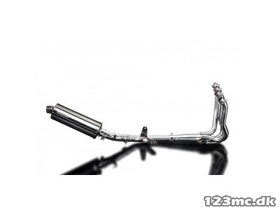 Delkevic Komplet 4-1 Udstødning Rustfri GSX-S 1000 (15-20)