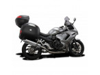 Delkevic Komplet 4-1 Udstødning Rustfri GSX1250FA (10-16) til Suzuki
