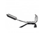 DELKEVIC KOMPLET 4-1 UDSTØDNING RUSTFRI GSX1300R Hayabusa (99-07) til Suzuki
