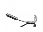 DELKEVIC KOMPLET 4-1 UDSTØDNING RUSTFRI GSX1300R Hayabusa (99-07) til Suzuki