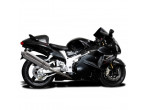 DELKEVIC KOMPLET 4-1 UDSTØDNING RUSTFRI GSX1300R Hayabusa (99-07) til Suzuki