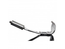 DELKEVIC KOMPLET 4-1 UDSTØDNING RUSTFRI GSX1300R Hayabusa (99-07)