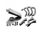 DELKEVIC KOMPLET 4-1 UDSTØDNING RUSTFRI GSX1400 (06-07) til Suzuki