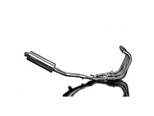 DELKEVIC KOMPLET 4-1 UDSTØDNING RUSTFRI GSX1400 (06-07)