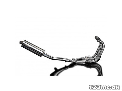 DELKEVIC KOMPLET 4-1 UDSTØDNING RUSTFRI GSX1400 (06-07)