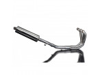 Delkevic Komplet 4-1 Udstødning Rustfri GSX650F/FA (07-16)
