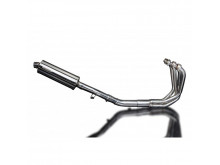 Delkevic Komplet 4-1 Udstødning Rustfri GSX650F/FA (07-16)