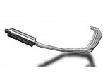 Delkevic Komplet 4-1 Udstødning Rustfri GSX750F (98-06)
