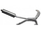 Delkevic Komplet 4-1 Udstødning Rustfri GSX750F (98-06)