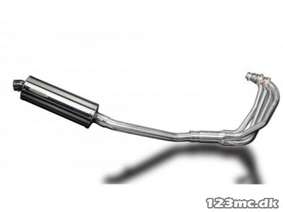 Delkevic Komplet 4-1 Udstødning Rustfri GSX750F (98-06)