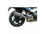 Delkevic Komplet 4-1 Udstødning Rustfri VFR 800 (98-01) til Honda VFR 800 F