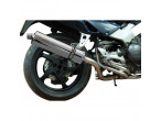 Delkevic Komplet 4-1 Udstødning Rustfri VFR 800 (98-01) til Honda VFR 800 F