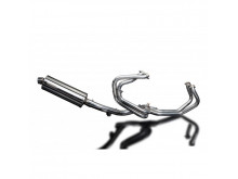 Delkevic Komplet 4-1 Udstødning Rustfri VFR 800 (98-01)