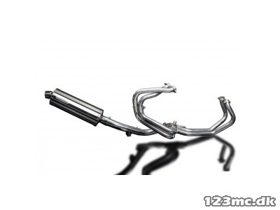 Delkevic Komplet 4-1 Udstødning Rustfri VFR 800 (98-01)