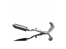 Delkevic Komplet 4-1 Udstødning Rustfri XJ 6 (09-18)