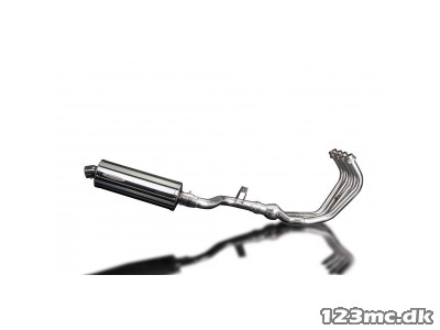 Delkevic Komplet 4-1 Udstødning Rustfri XJ 6 (09-18)