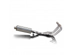 Delkevic Komplet 4-1 Udstødning Rustfri XJ 600 (92-04) til Yamaha