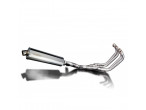 Delkevic Komplet 4-1 Udstødning Rustfri XJ 600 (92-04) til Yamaha