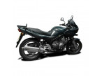 Delkevic Komplet 4-1 Udstødning Rustfri XJ 600 (92-04) til Yamaha