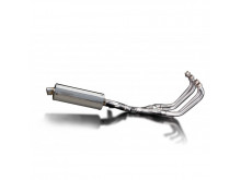 Delkevic Komplet 4-1 Udstødning Rustfri XJ 600 (92-04)