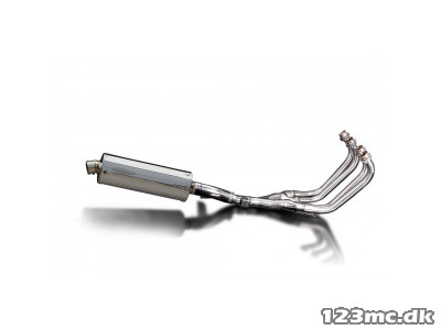 Delkevic Komplet 4-1 Udstødning Rustfri XJ 600 (92-04)