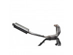 DELKEVIC KOMPLET 4-1 UDSTØDNING RUSTFRI YZF600R Thundercat (96-07) til Yamaha