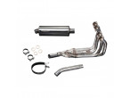 DELKEVIC KOMPLET 4-1 UDSTØDNING RUSTFRI YZF600R Thundercat (96-07) til Yamaha