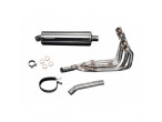 DELKEVIC KOMPLET 4-1 UDSTØDNING RUSTFRI YZF600R Thundercat (96-07) til Yamaha