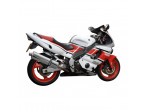 DELKEVIC KOMPLET 4-1 UDSTØDNING RUSTFRI YZF600R Thundercat (96-07) til Yamaha