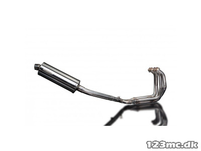 DELKEVIC KOMPLET 4-1 UDSTØDNING RUSTFRI YZF600R Thundercat (96-07)