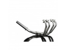 Delkevic Komplet 4-1 Udstødning Straight Rustfri CB 750 F (77-78)