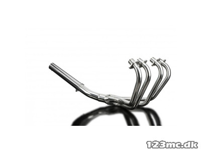Delkevic Komplet 4-1 Udstødning Straight Rustfri CB 750 F (77-78)