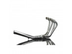 Delkevic Komplet 4-1 Udstødning Straight Rustfri CB 750 F (79-83) til Honda CB 750 Four