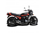 Delkevic Komplet 4-1 Udstødning Straight Rustfri CB 750 F (79-83) til Honda CB 750 Four