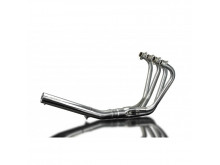 Delkevic Komplet 4-1 Udstødning Straight Rustfri CB 750 F (79-83)