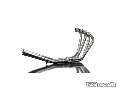 Delkevic Komplet 4-1 Udstødning Straight Rustfri CB 750 F (79-83)