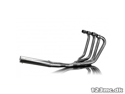 Delkevic Komplet 4-1 Udstødning Straight Rustfri CB 750 F (92-03)