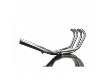 Delkevic Komplet 4-1 Udstødning Straight Rustfri CB 750 K (69-76)