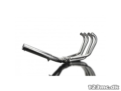 Delkevic Komplet 4-1 Udstødning Straight Rustfri CB 750 K (69-76)