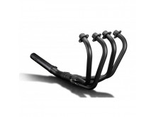 Delkevic Komplet 4-1 Udstødning Straight Sort CB 750 C (80-83)