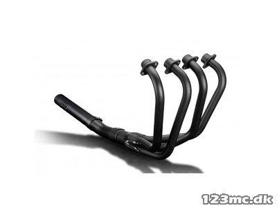 Delkevic Komplet 4-1 Udstødning Straight Sort CB 750 C (80-83)