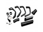 Delkevic Komplet 4-1 Udstødning Straight Sort CB 750 F (79-83) til Honda CB 750 Four