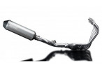 Delkevic Komplet 4-1 Udstødning Titanium 343mm CB 600 F (07-13) til Honda CB 600 F Hornet