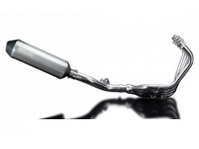 Delkevic Komplet 4-1 Udstødning Titanium 343mm CB 600 F (07-13)