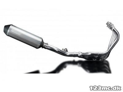 Delkevic Komplet 4-1 Udstødning Titanium 343mm CB 600 F (07-13)