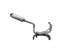 Delkevic Komplet 4-1 Udstødning Titanium 343mm CB 600 F (98-02)