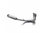 Delkevic Komplet 4-1 Udstødning Titanium 343mm CBR 1100 XX (96-09) til Honda
