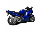 Delkevic Komplet 4-1 Udstødning Titanium 343mm CBR 1100 XX (96-09) til Honda