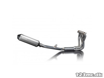 Delkevic Komplet 4-1 Udstødning Titanium 343mm CBR 1100 XX (96-09)