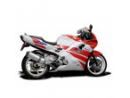 Delkevic Komplet 4-1 Udstødning Titanium 343mm CBR 600 F (91-98) til Honda